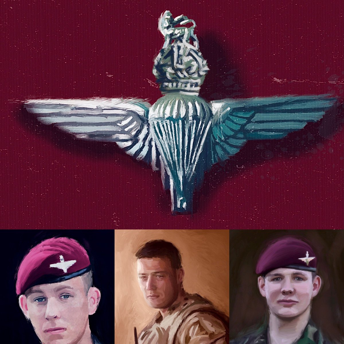 Kev Wills (wills art world) (@kev9348) on Twitter photo Thinking of the guys and families at 2 Para for a tough day at FOB inkerman on Sunday 8th June 2008 with the loss of Pte Daniel Gamble, Pte N Cuthbertson and Pte C Murray,
#WeWillRememberThem #TheFallenOfAfghanistan <a href="/TheParachuteReg/">TheParachuteRegiment</a> #ParachuteRegiment Thinking of the guys and families at 2 Para for a tough day at FOB inkerman on Sunday 8th June 2008 with the loss of Pte Daniel Gamble, Pte N Cuthbertson and Pte C Murray,
#WeWillRememberThem #TheFallenOfAfghanistan <a href="/TheParachuteReg/">TheParachuteRegiment</a> #ParachuteRegiment