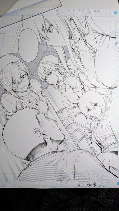 しんちょく
このへんからPCで直します 