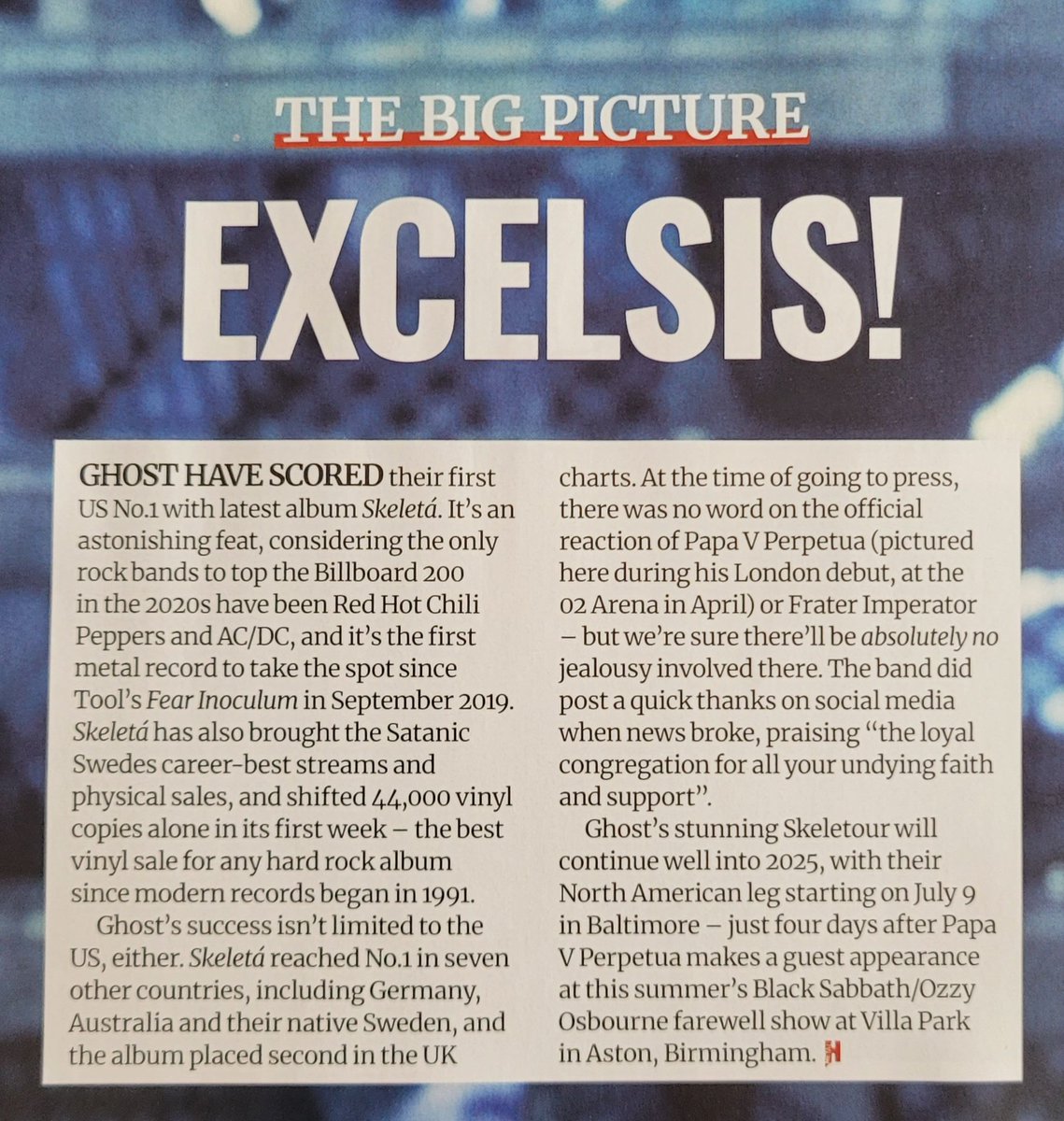 Little something from Metal Hammer
