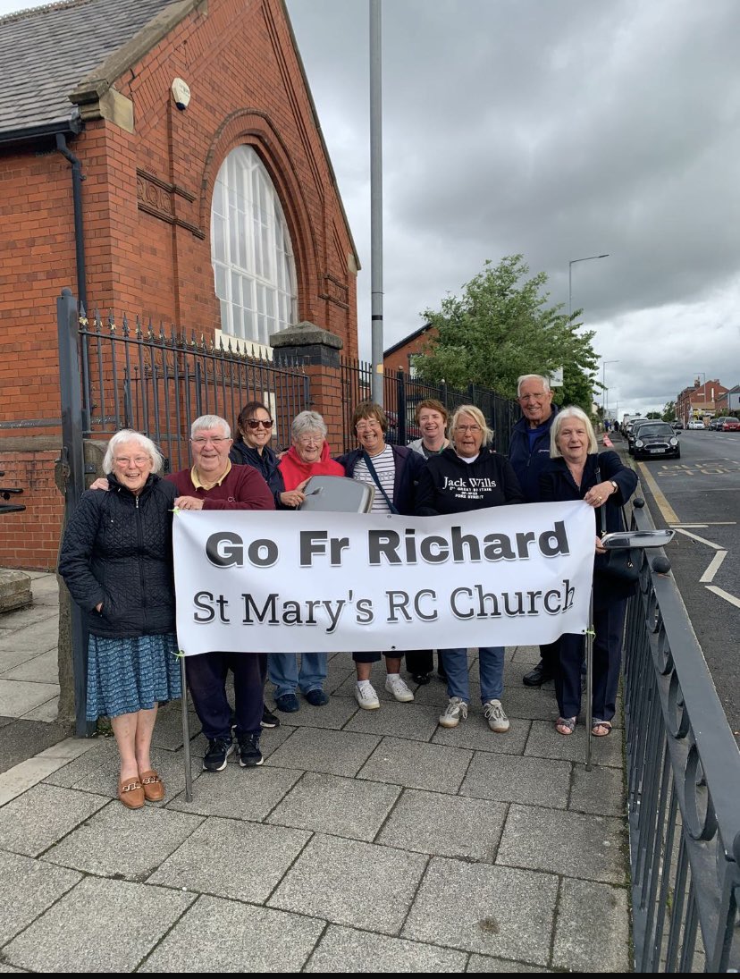 Victoria (@vicsterls) on Twitter photo <a href="/TheBoltonNews/">The Bolton News</a> <a href="/zachhjourno/">Zach Harrison</a> .. photos of Parishioners at St Mary’s RC Church Horwich, as they cheer on Parish Priest Father Richard Howard, on the cycle leg of the Iron Man <a href="/TheBoltonNews/">The Bolton News</a> <a href="/zachhjourno/">Zach Harrison</a> .. photos of Parishioners at St Mary’s RC Church Horwich, as they cheer on Parish Priest Father Richard Howard, on the cycle leg of the Iron Man