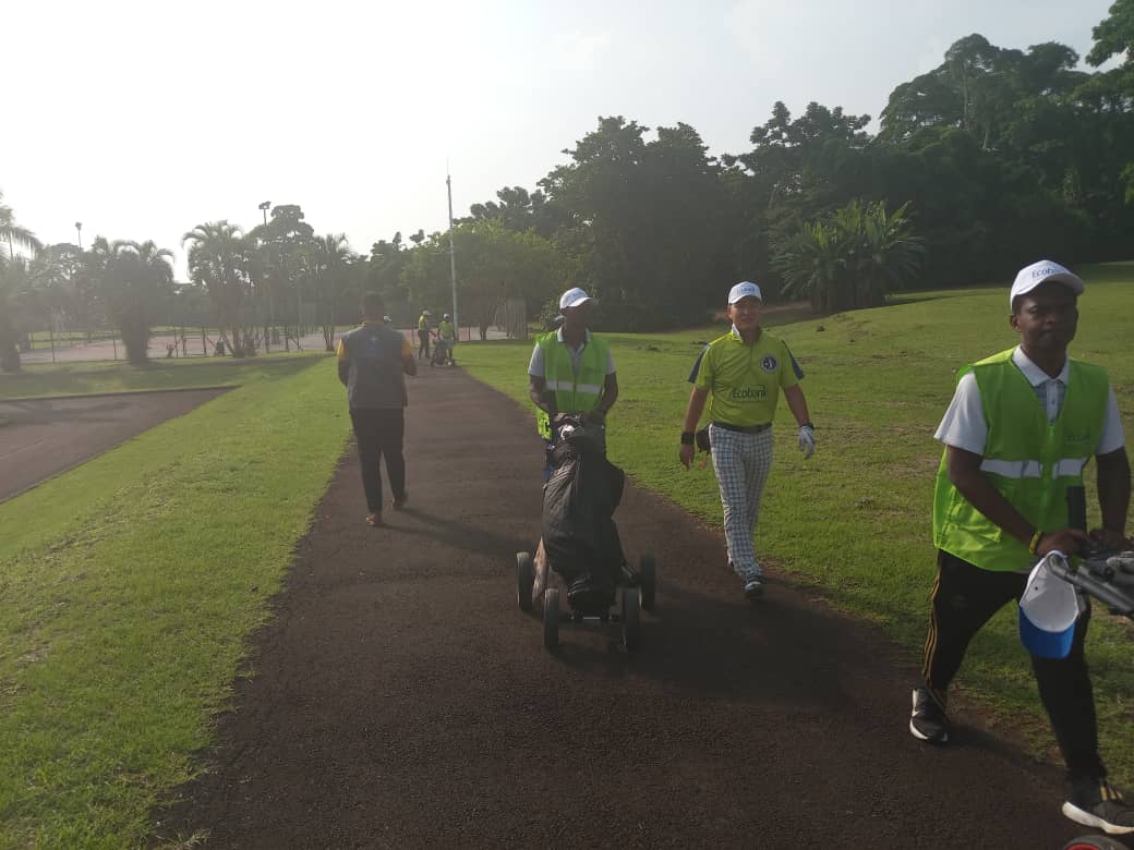 Federacion Ecuatoguineana de golf (Feguigolf) tweet media