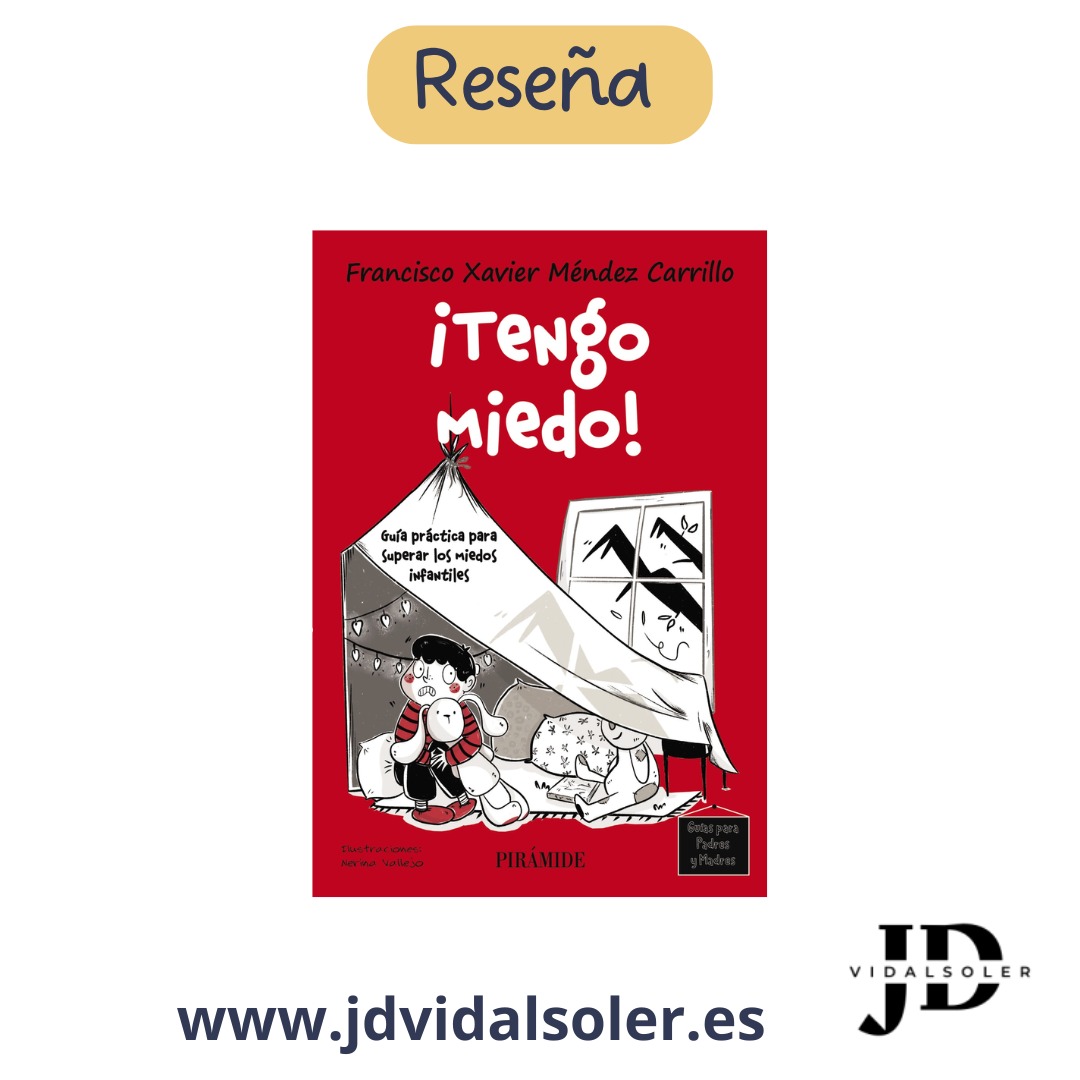 jdvidalsoler (@jdvidalsoler) on Twitter photo ¿Cómo acompañar a los niños en sus miedos? Reseño ¡Tengo Miedo! de Francisco Xavier Méndez <a href="/PIR_PsicoyEdu/">Ediciones Pirámide</a>, una guía práctica y tierna para ayudarles a crecer emocionalmente.
👉 Léela en mi blog: jdvidalsoler.es
#EducaciónEmocional ¿Cómo acompañar a los niños en sus miedos? Reseño ¡Tengo Miedo! de Francisco Xavier Méndez <a href="/PIR_PsicoyEdu/">Ediciones Pirámide</a>, una guía práctica y tierna para ayudarles a crecer emocionalmente.
👉 Léela en mi blog: jdvidalsoler.es
#EducaciónEmocional