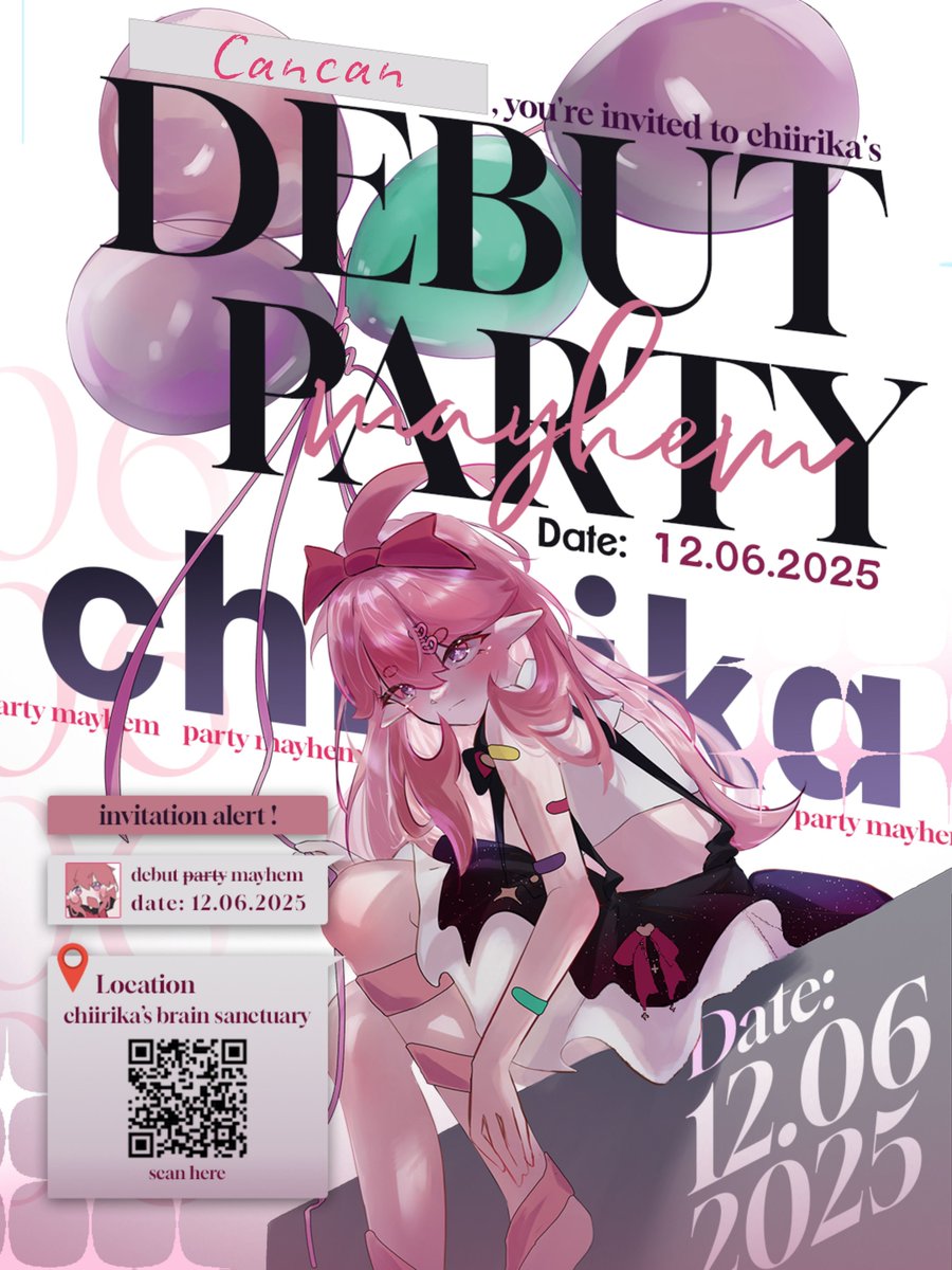 Vtuber Curut kita Debut CUYYYYY