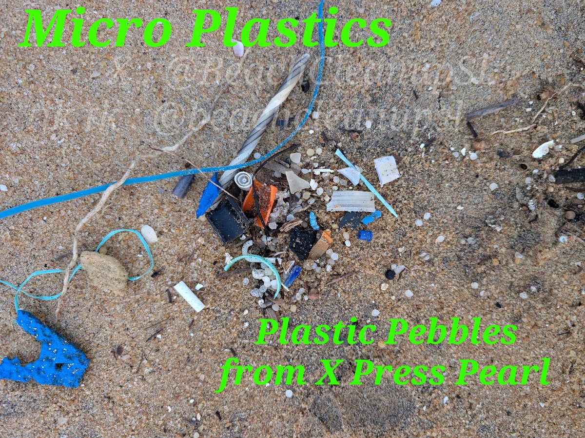 BeachCleanupSL's tweet photo. SRI LANKA 🇱🇰, Plastic Dump of the Indian Ocean👇🤦. @anuradisanayake
Thread 🧵. #givenhback #Chilaw #WorldEnvironmentDay
#PlasticPandemic #PlasticFuture #microplastics #plasticpebbles
#beachcleanup #Colombo https://t.co/g3h9at5mo7
