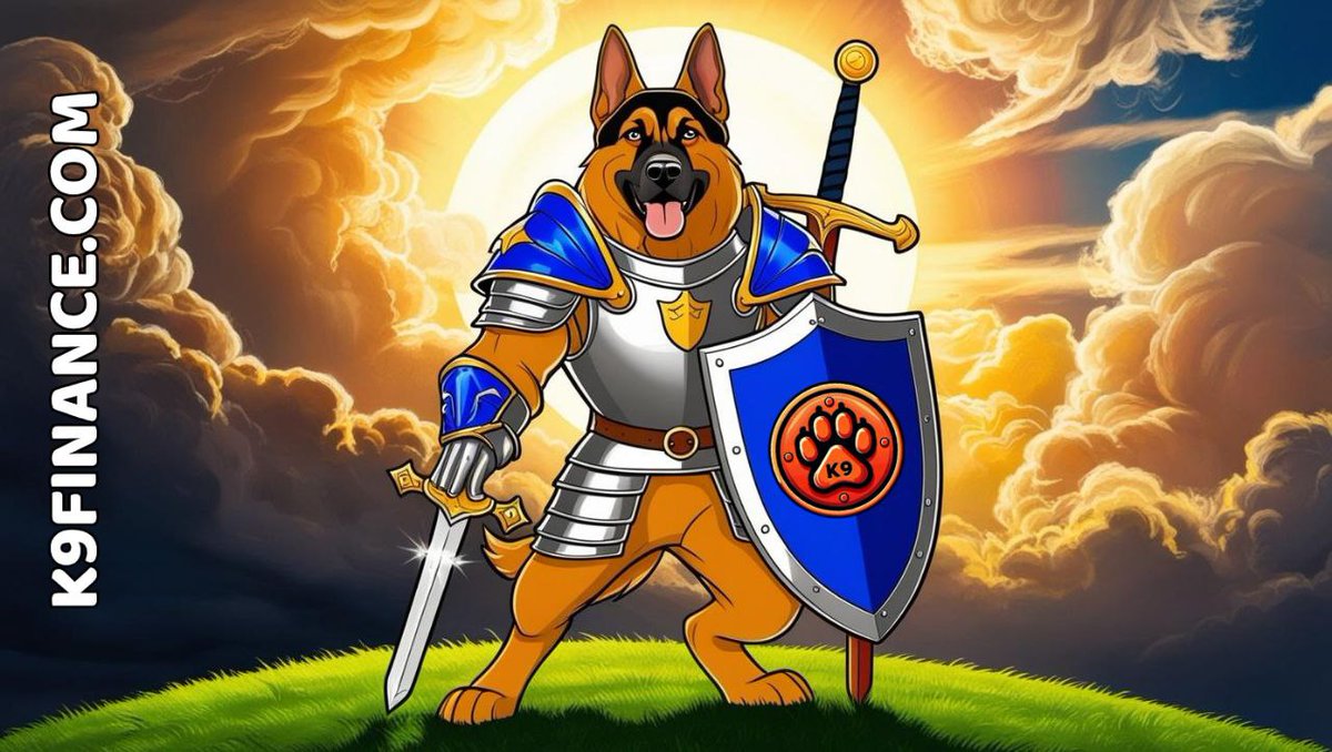LORENZO (@lorenzo_f98) on Twitter photo <a href="/cryptojack/">CryptoJack</a> #K9Finance received an endorsement from the Shiba Inu team, who recognized and backed the $KNINE listing on LBank.
🌐K9finance.com
#CryptoRecovery #Ethereum #MemeToken #MIMArmy <a href="/cryptojack/">CryptoJack</a> #K9Finance received an endorsement from the Shiba Inu team, who recognized and backed the $KNINE listing on LBank.
🌐K9finance.com
#CryptoRecovery #Ethereum #MemeToken #MIMArmy