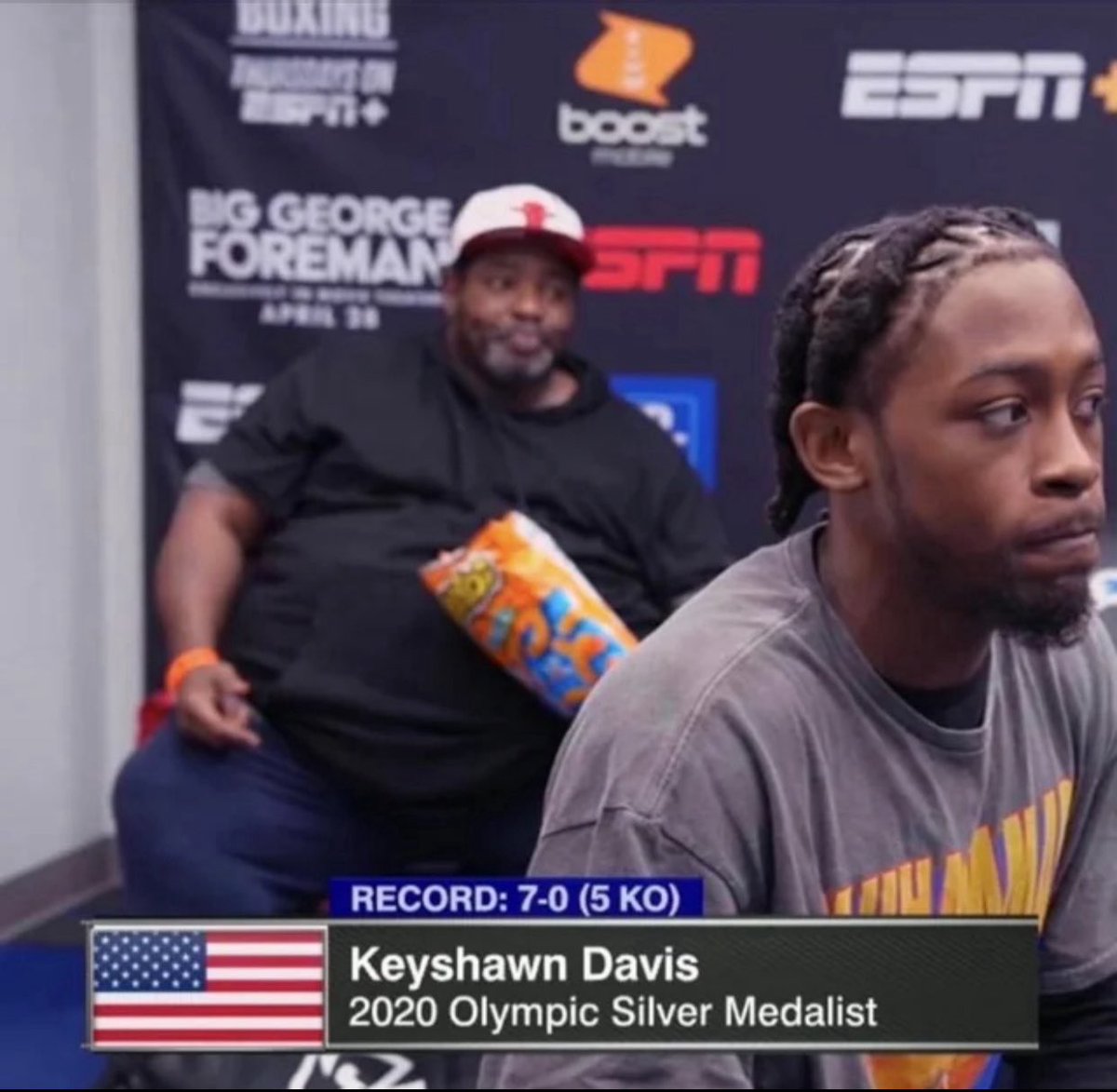 I don’t blame you <a href="/KeyshawnDavis8/">Keyshawn Davis</a> bro, not your fault.
