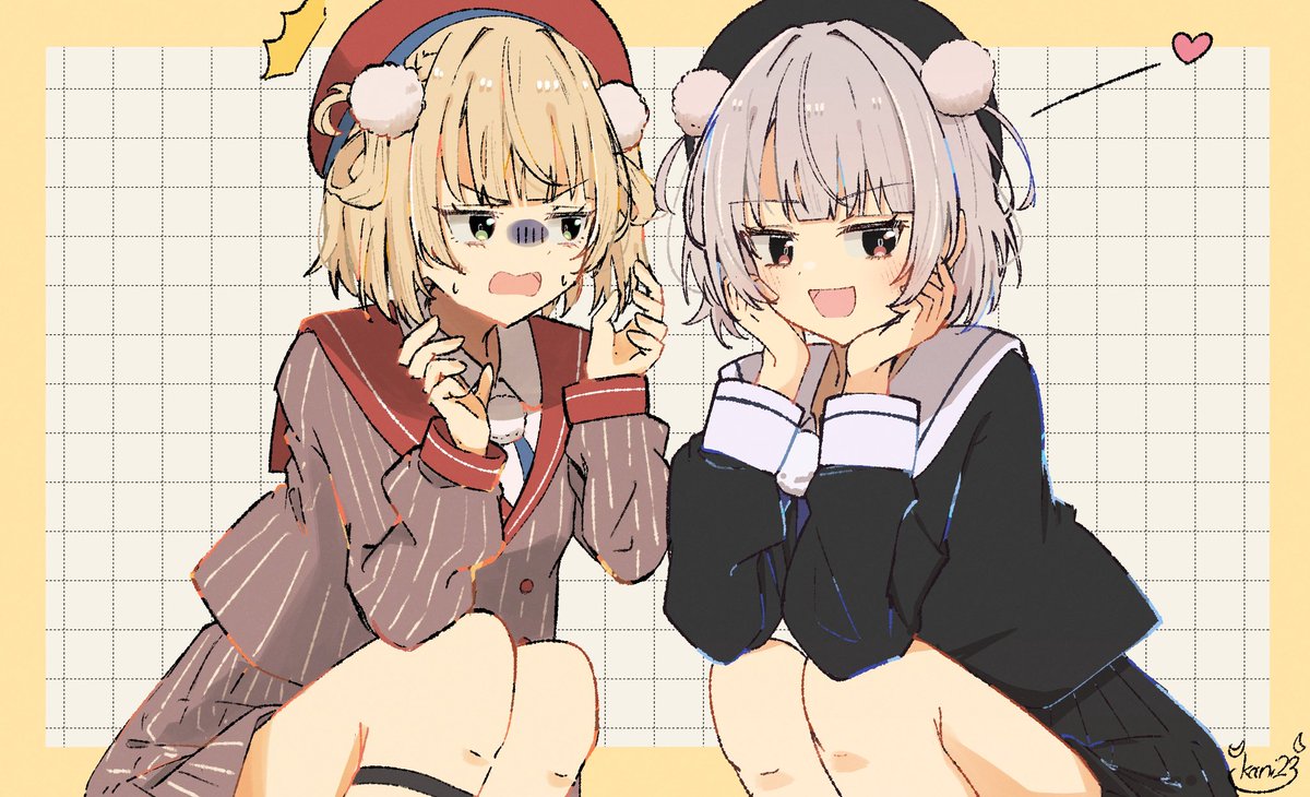 kani02030's tweet image. #あめころあーと #どろういんぐ