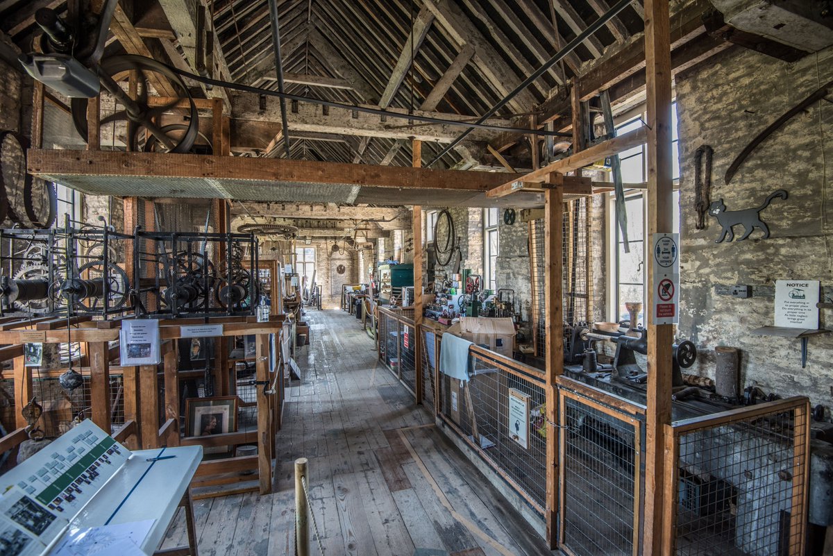 Please visit our "place to discover" on any Wednesday from 10.30am, last entry 3.30pm, non-steaming for self guided tours.  Beam Engine, Clocks, Tradesmen's Tools, Blacksmiths &amp; Volunteers Demonstrating. Millie the Mill Cat Trail for younger visitors.  Gift Shop &amp; Tea Room open.