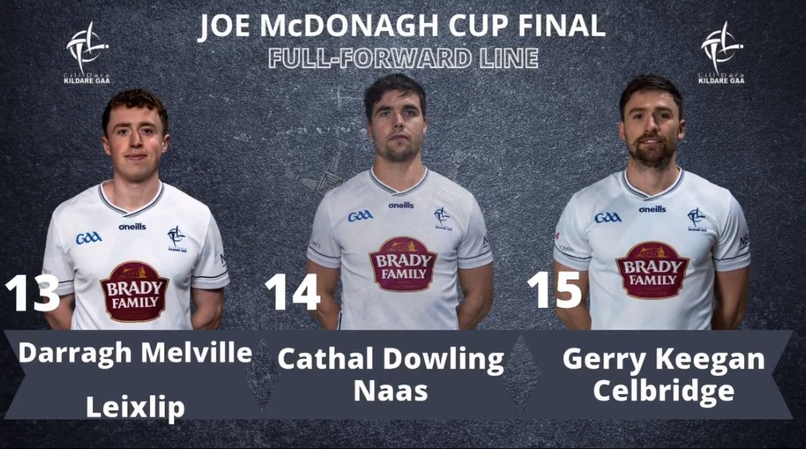 St. Thomas' GAA (@stthomasshc) on Twitter photo Tommy Fitzgerald,our former senior hurling coach manages the Laois hurlers today & Darragh Melville, nephew of Kenneth Larkin,lines out at corner forward for Kildare in the Joe McDonagh final. Best of luck to both teams. We’ll be gettin into Croker early today to show our support Tommy Fitzgerald,our former senior hurling coach manages the Laois hurlers today & Darragh Melville, nephew of Kenneth Larkin,lines out at corner forward for Kildare in the Joe McDonagh final. Best of luck to both teams. We’ll be gettin into Croker early today to show our support