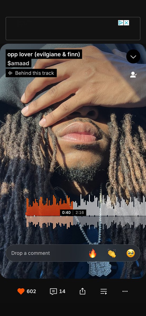 fuxkgoinon's tweet image. Listen to opp lover (evilgiane & finn) by $amaad #np on #SoundCloud
on.soundcloud.com/4LGwYTVlHVhckt… jus now finding this gem i been late