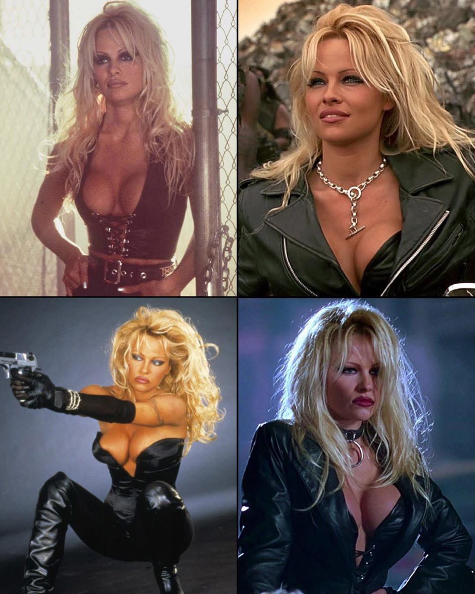 Pamela Anderson in ‘Barb Wire’ 1996