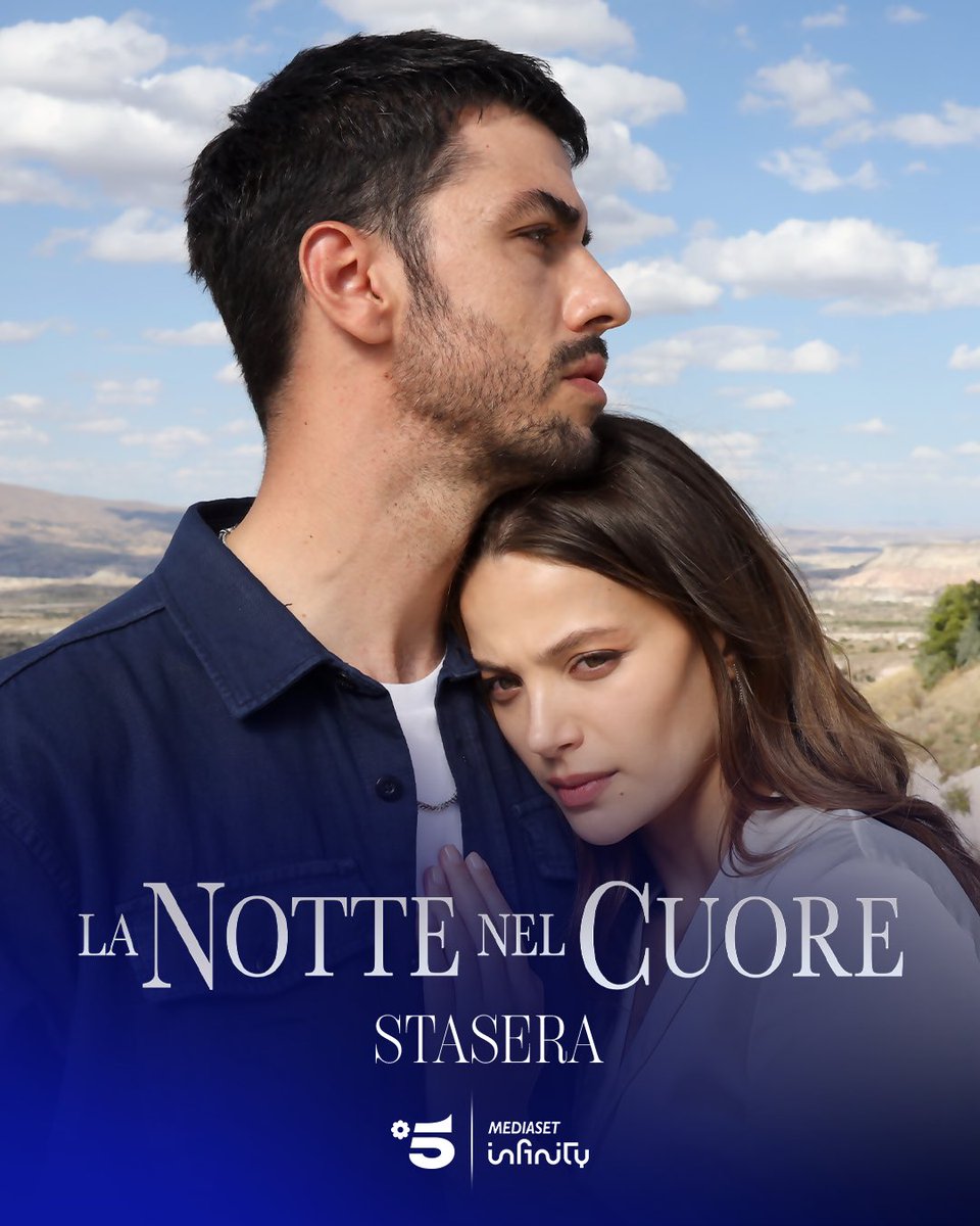 Amori rubati, alleanze inaspettate, verità nascoste 🔥

#LaNotteNelCuore vi aspetta STASERA in prima serata su #Canale5 e in streaming su Mediaset Infinity!