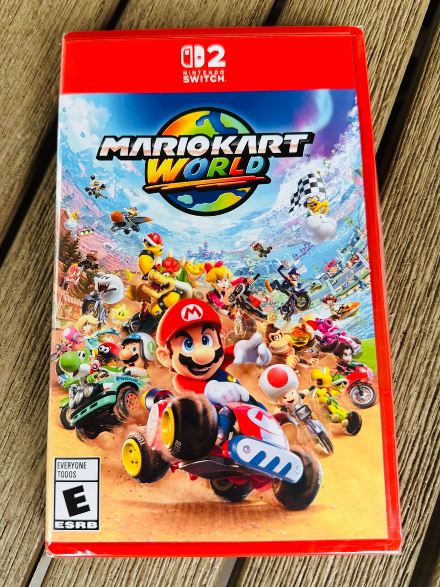 theRadBrad (@tharadbrad) on Twitter photo Thanks <a href="/NintendoAmerica/">Nintendo of America</a> for sending me this #NintendoSwitch2 care package! My preorder attempts were unsuccessful so this means a lot. Thanks <a href="/NintendoAmerica/">Nintendo of America</a> for sending me this #NintendoSwitch2 care package! My preorder attempts were unsuccessful so this means a lot.