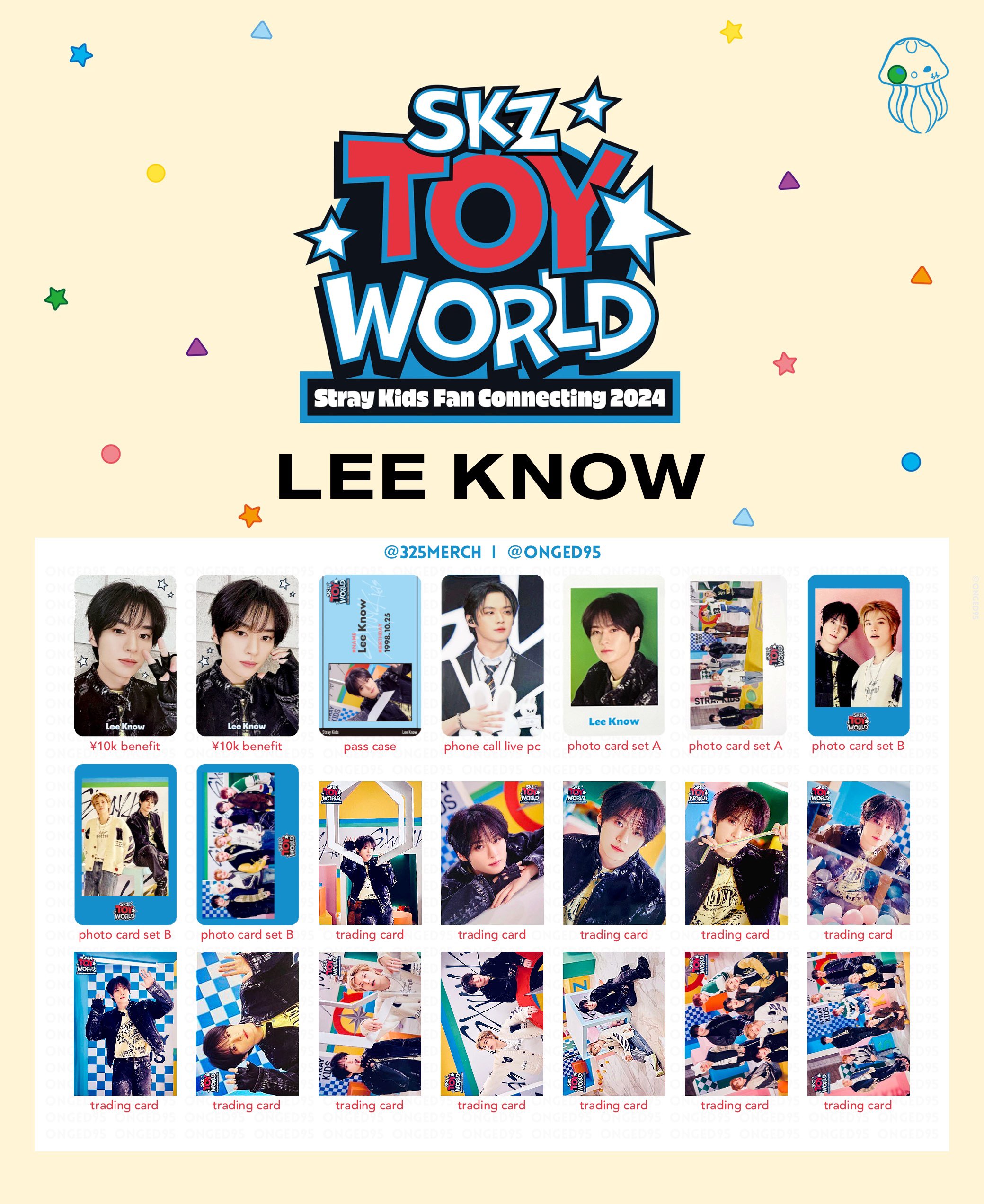 注目ショップ ハン straykids TOY WORLD 購入特典 トレカ｜Yahoo