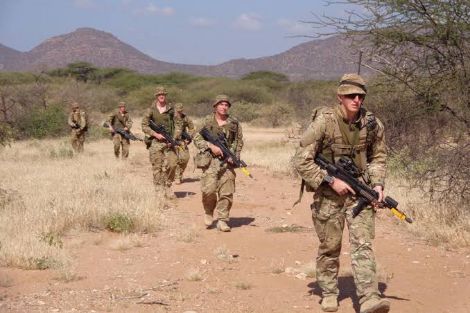 The soldiers at BATUK Camp: 
  📍 steal our minerals 
  📍 rape our girls 
  📍 murder our people 
  📍 kill our wildlife 
  📍 leave behind unexploded mines

Shut Down BATUK Now !