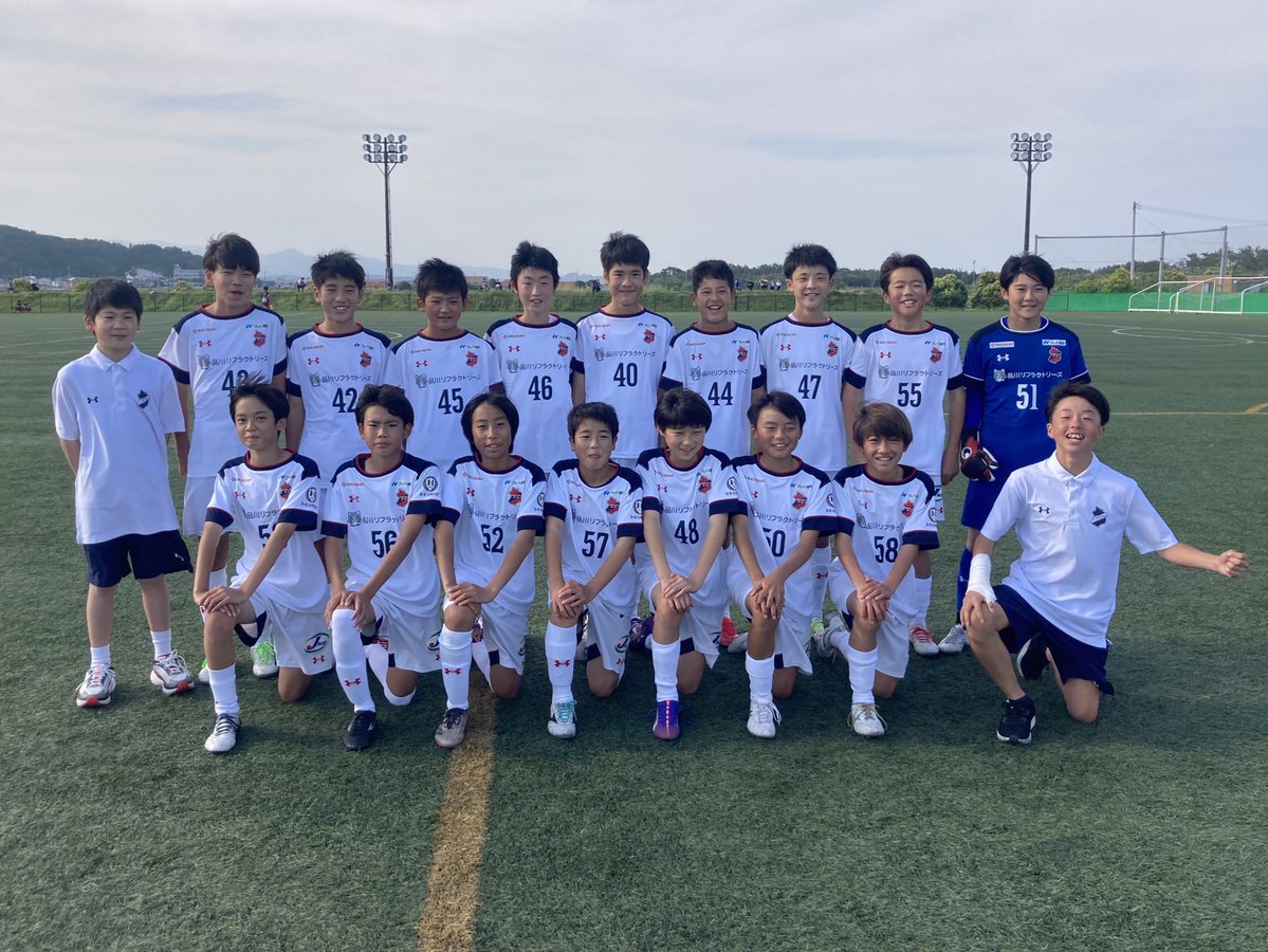 《U-13》
U-13サッカーリーグ2025福島

いわきFC 9-0 リベルダード磐城granat

￼#iwakifc #いわきFC #アカデミー