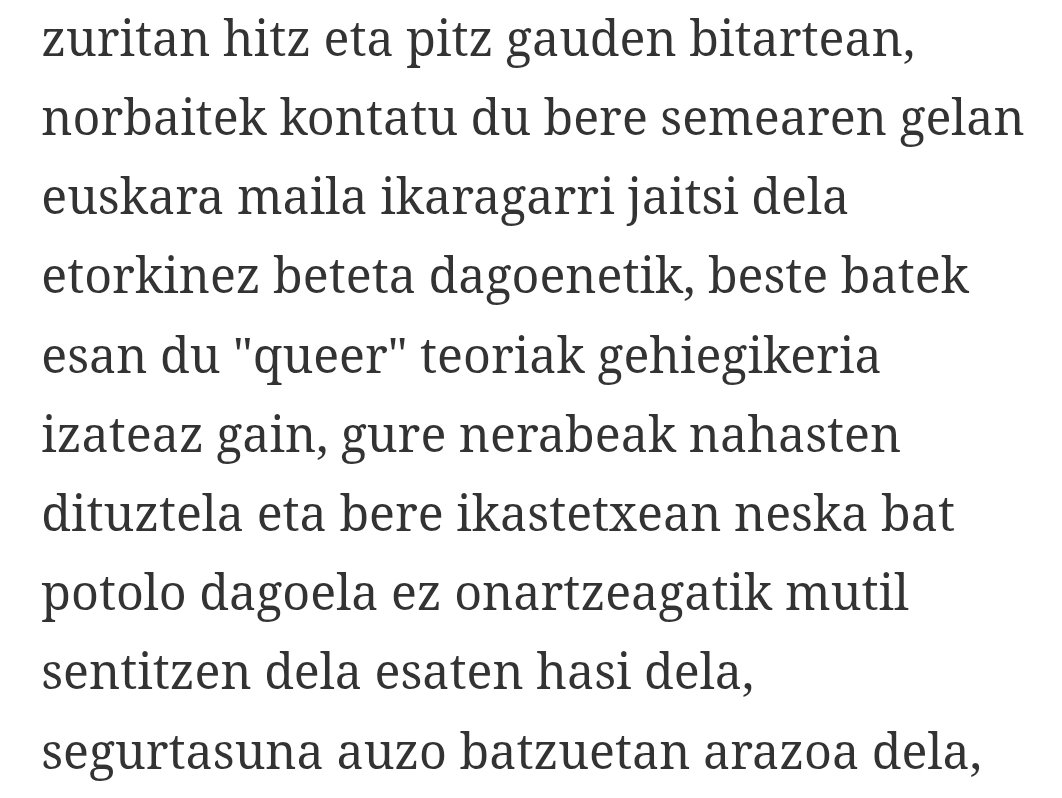 Sortukide batek artikulu bat idatzi du euskaldunok "ultraeskuinera" lerratzen ari garela salatzeko eta 3 adibide aipatu ditu: euskararekiko kezka, "queer" teoria ez onartzea eta segurtasunari loturiko arazoak.

Hori egia kriminalizatu eta benetako ultraeskuina banalizatzea da. 🧵