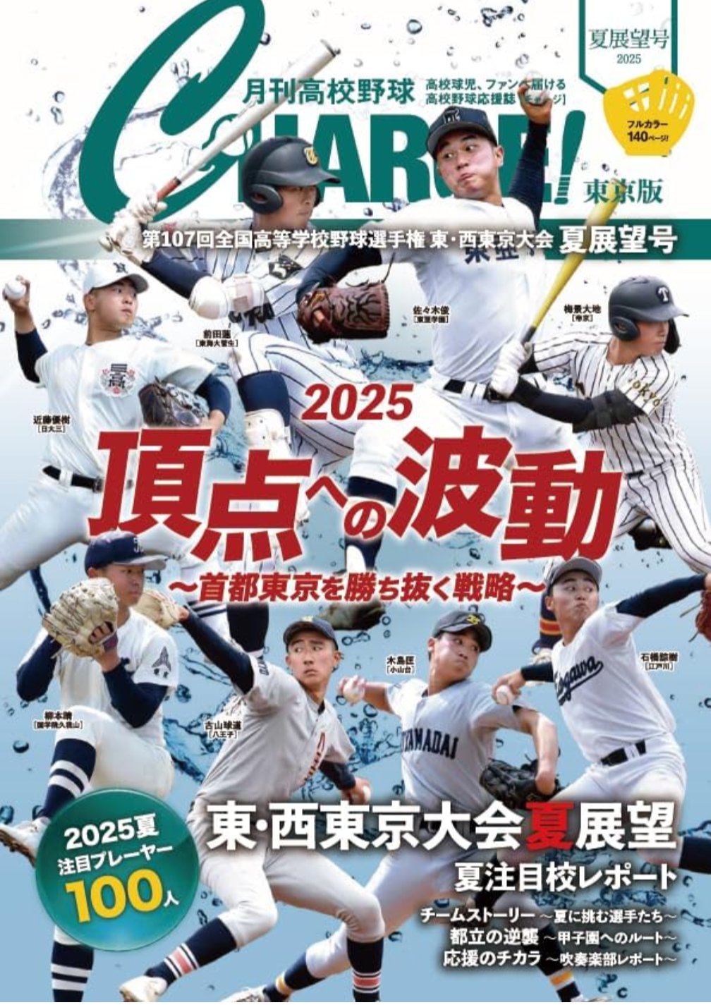 月刊野球党　行け！甲子園　1978全国高校野球地区予選展望号 月刊野球党 '78夏の甲子園（第60回全国高校野球選手権大会）地区