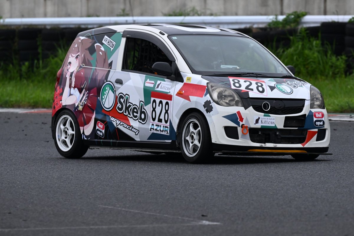 れいちゃん @reichan355 🗣️ 「タイヤがメンヘラになってきた