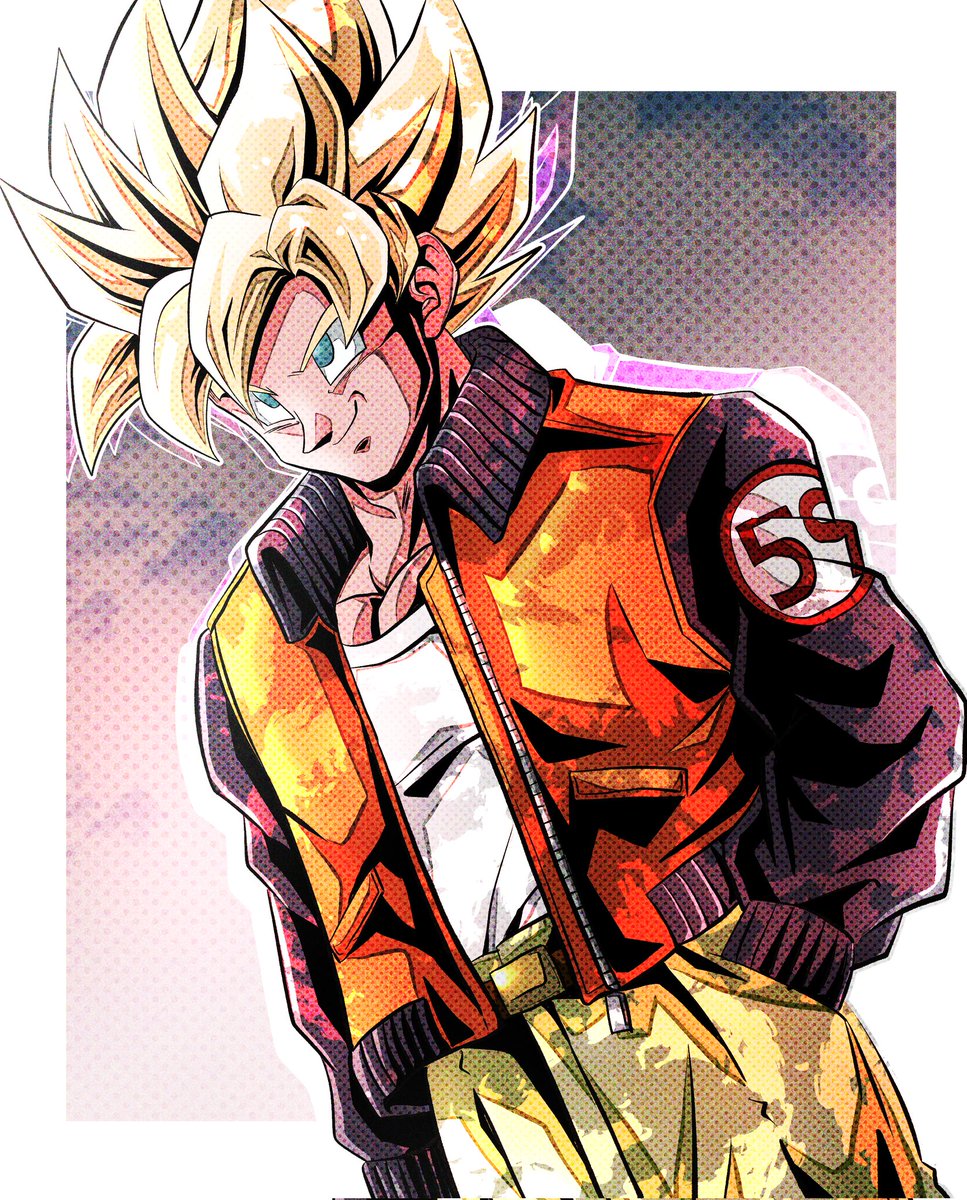 再掲 #ドラゴンボール #イラスト