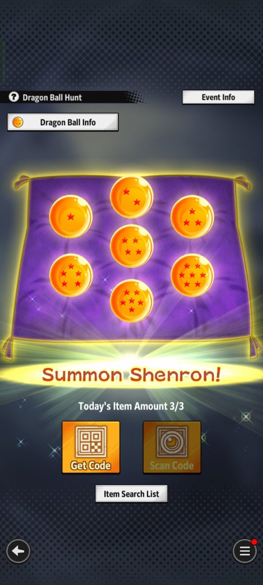 Let's see them dragon balls.