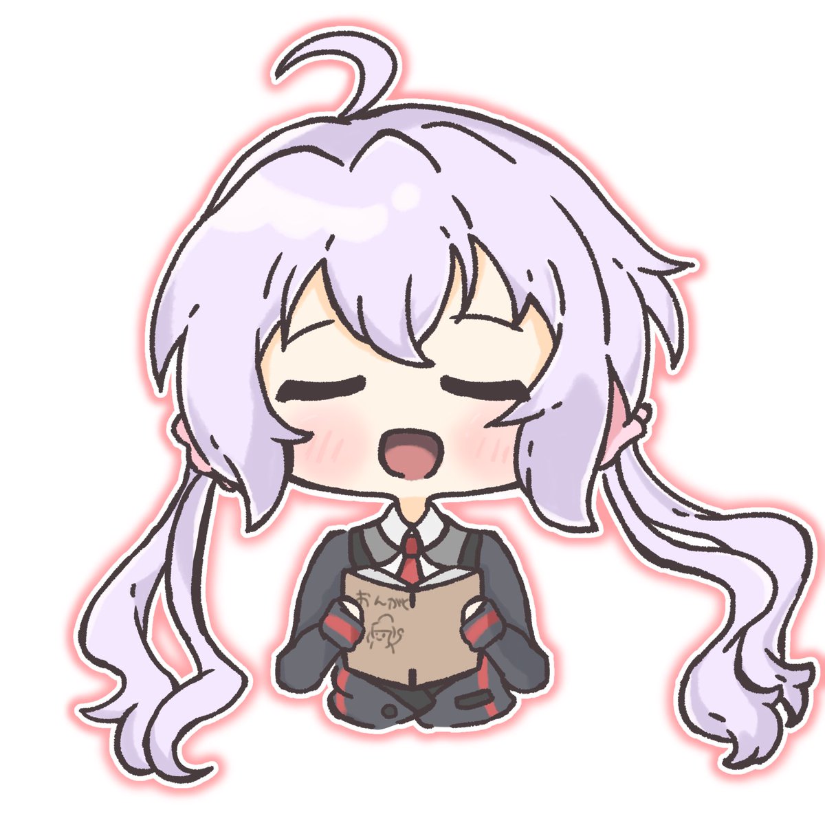 クリスちゃん
 #シンフォギア  #symphogear