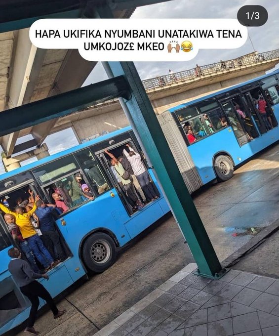 Na kimoja bado hakitoshi😹😹