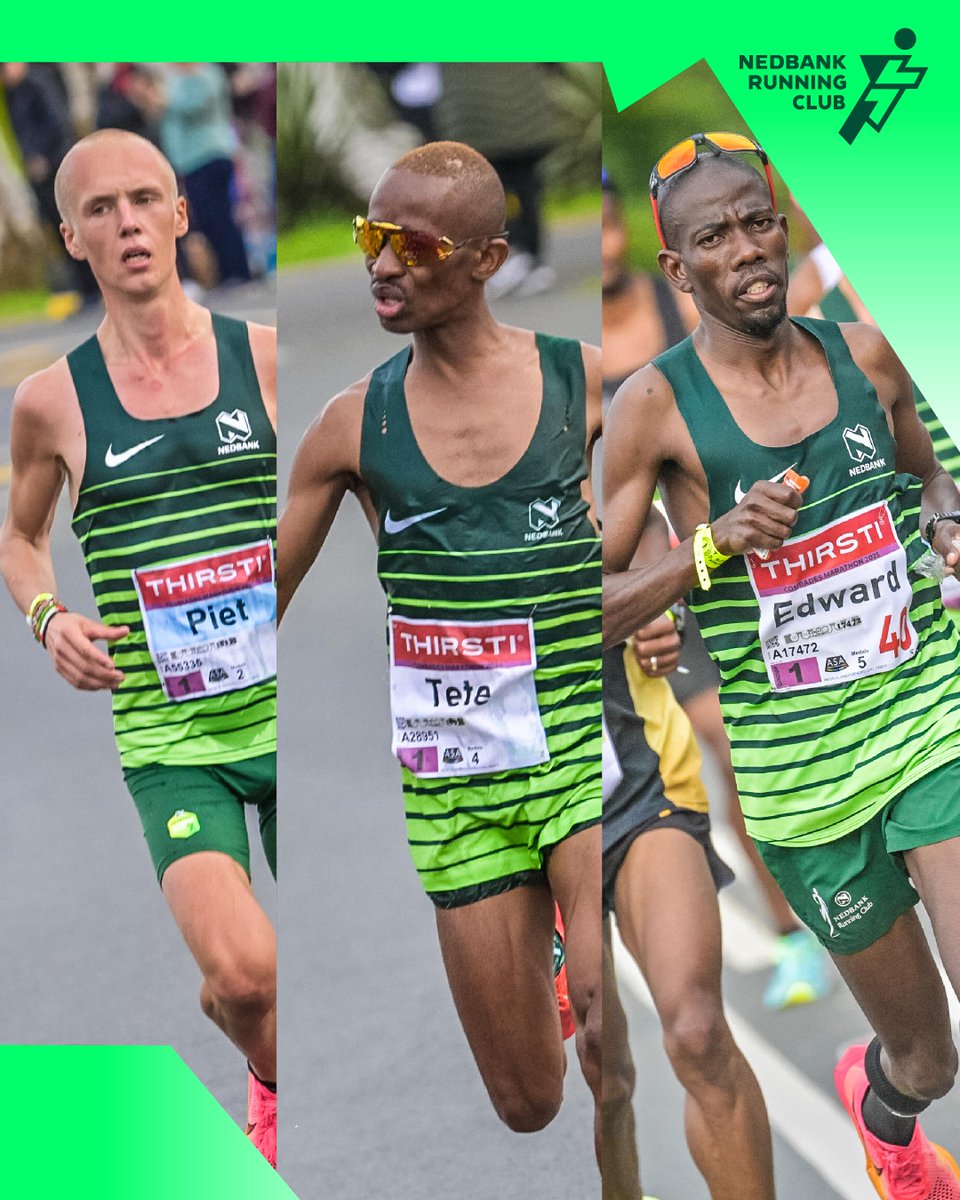 Eyes on the prize! 🏃🏻‍♂️ #NedbankRunningClub #ComradesMarathon