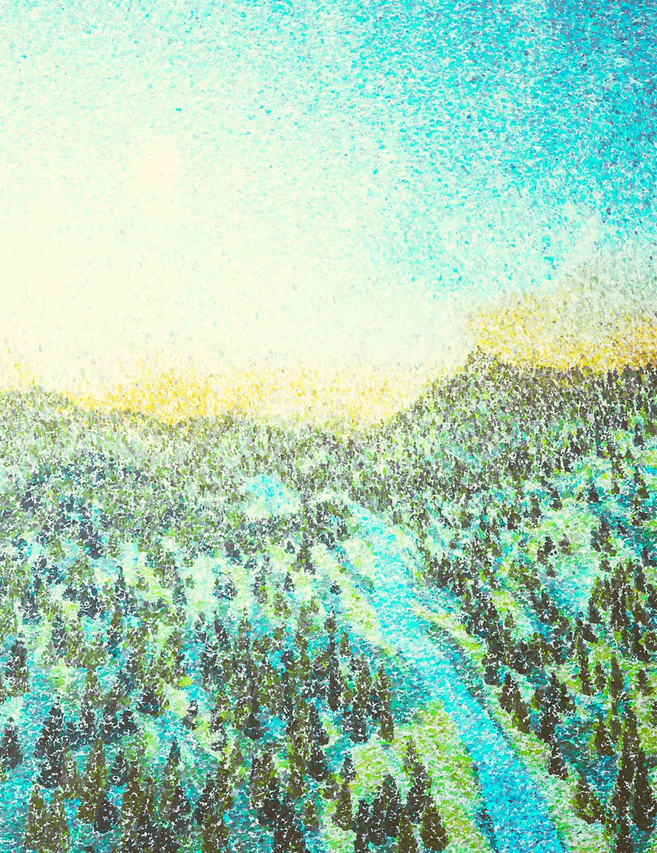 Nature #threejs #creativecoding