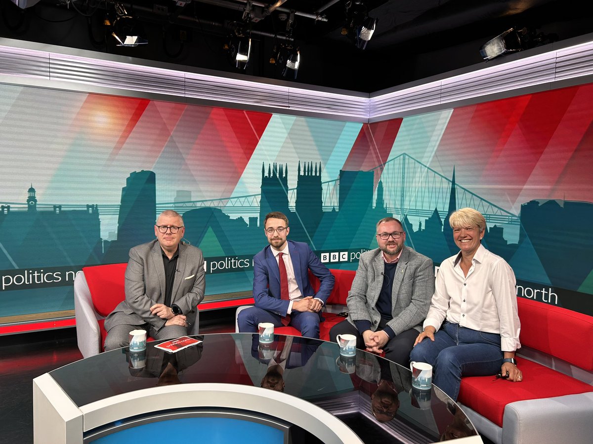 I’m on Politics North this morning.  BBC1, 10 am.