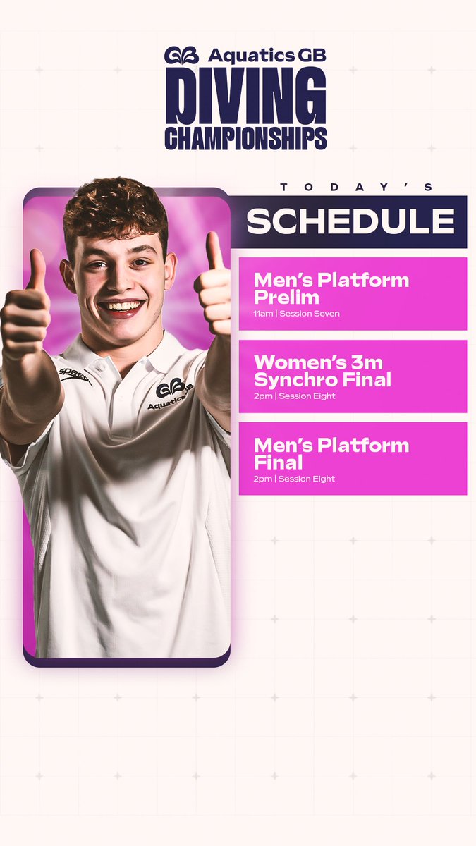 Final day feelings 🤩

Your schedule for Sunday in Sandwell 🫡🇬🇧