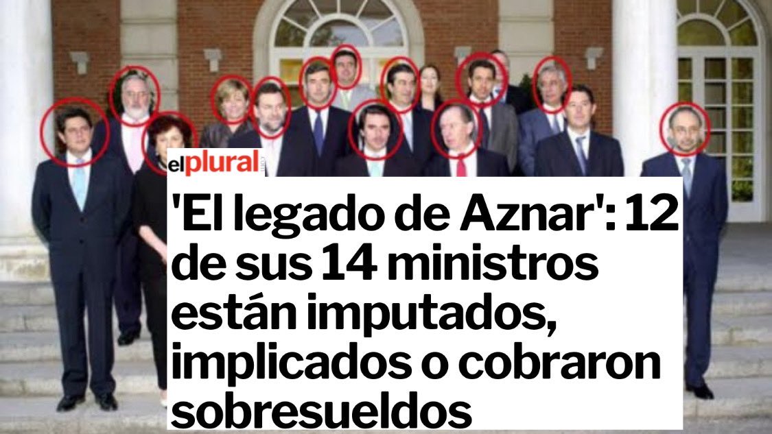 Ramdail's tweet photo. @NunezFeijoo @ppopular Entonces con quien vais? Con la mafia?? https://t.co/8pkSksvVPB