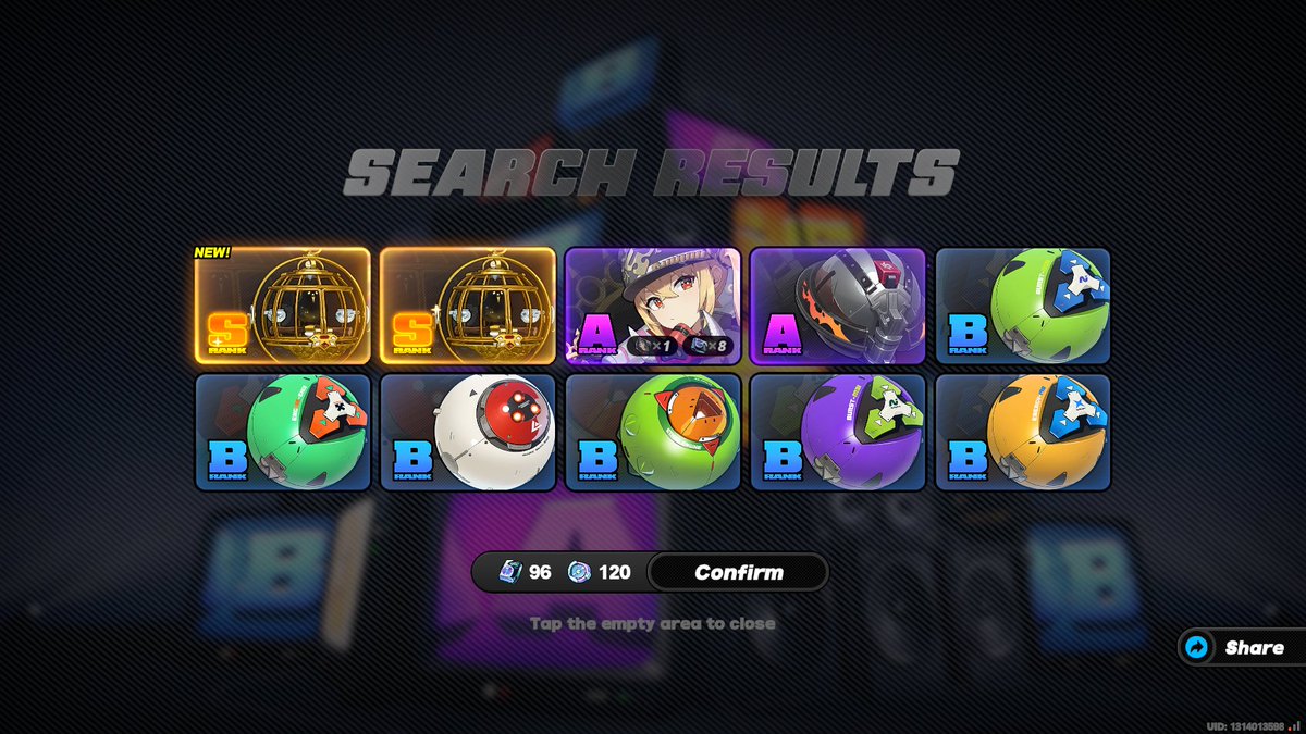 I have now achieved a double on every weapon banner across all 4 gachas I play