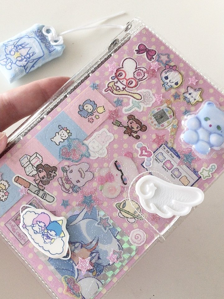 심심해서 6공 셋업 했더요🩷 다꾸는 안하고 맨날 표지만 꾸미는 사람🥱