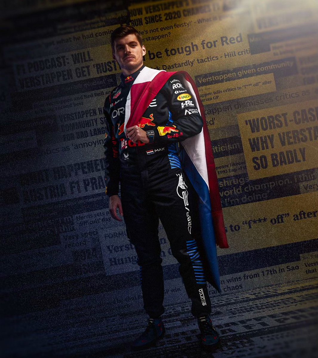 The world isnt ready if Verstappen still wins this WDC..

What excuses people will have then?