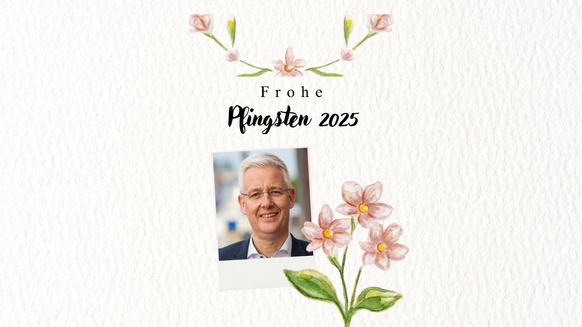 Frohe Pfingsten!
