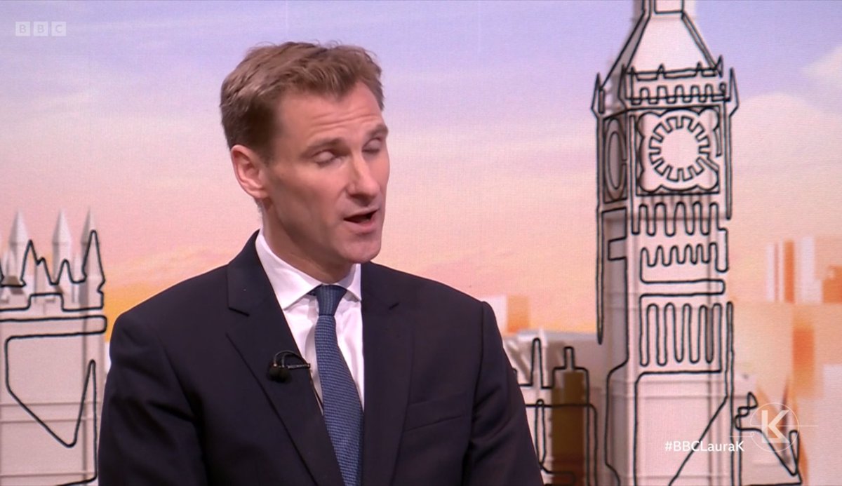 Liar accuses others of lying by using a lie to emphasise the fact that they’re lying 
#bbclaurak