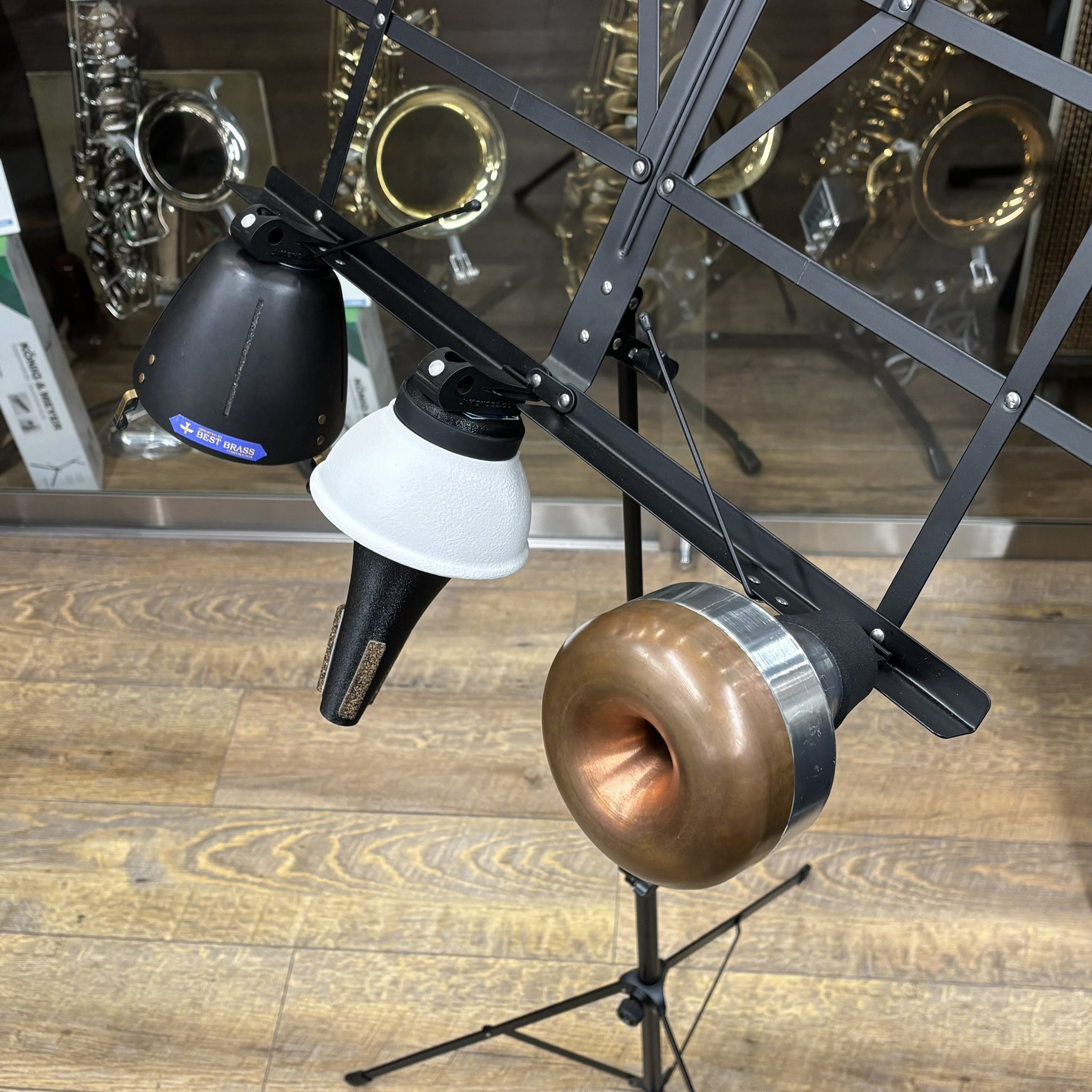 Brass Gear Home Mute 美品 Home Mute（ホームミュート）｜ Brass Gear（ブラスギア）