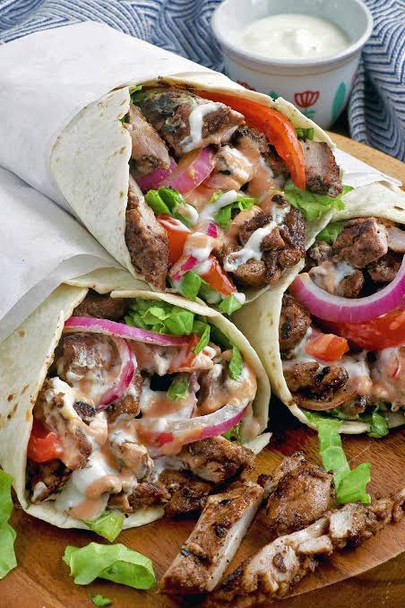 Huk06's tweet photo. Hear me out. A shawarma but with chapli kebab https://t.co/thCDbwqQBp