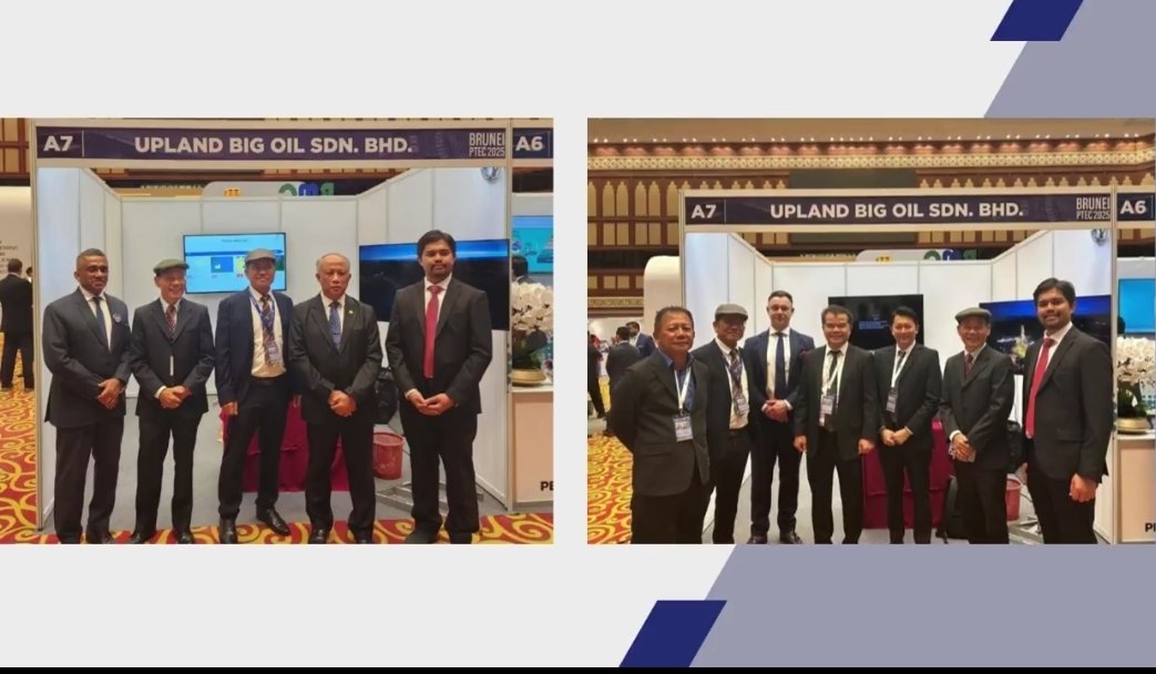 AL (@bigguyad) on Twitter photo There has been huge progress in the background for <a href="/Uplandtweets/">Upland Resources</a>
"We look forward to updating the market appropriately on developments which have been years in the making"
🔥 Sarawak SK334 (onshore)
🔥 Brunei Block L (onshore)
🔥 Brunei Blocks A & D (shallow water)
#UPL There has been huge progress in the background for <a href="/Uplandtweets/">Upland Resources</a>
"We look forward to updating the market appropriately on developments which have been years in the making"
🔥 Sarawak SK334 (onshore)
🔥 Brunei Block L (onshore)
🔥 Brunei Blocks A & D (shallow water)
#UPL
