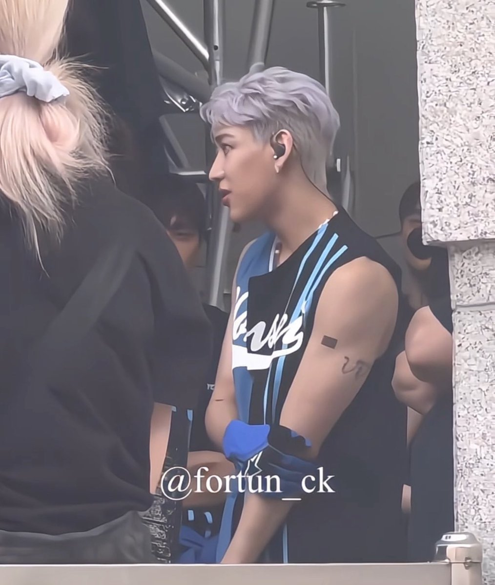 anleebamzy1a's tweet photo. ความฮอตของน้องแบมแบมจะไปหยุดที่ตรงไหนคะ ออร่ามากฮอตมากกกกก🥵🥵🥵🥵 

©️ fortun_ck 

#BamBamxYonseiUniversity https://t.co/IlYdm8f0el