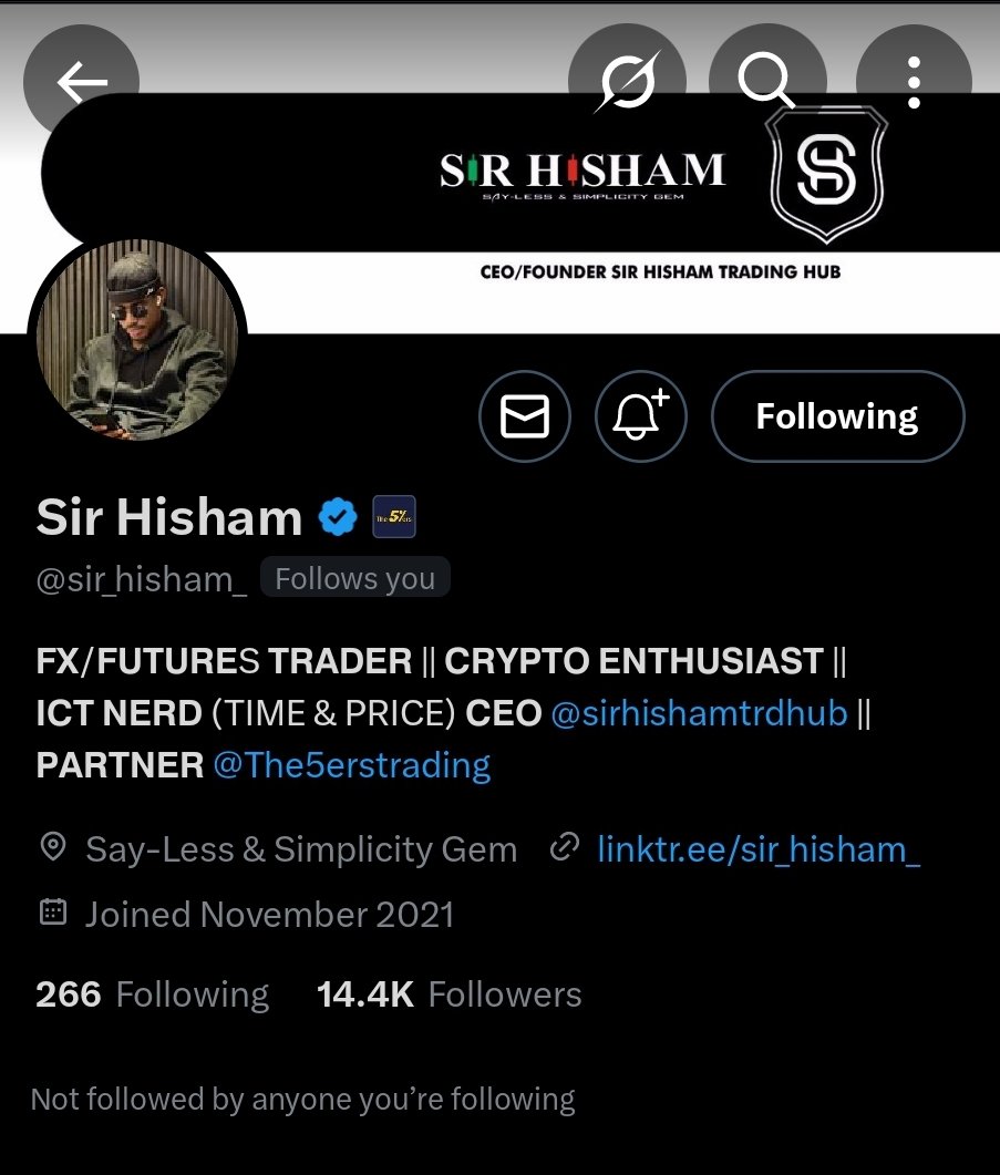 SIR HISHAM TRADING HUB (@sirhishamtrdhub) on Twitter photo π¨ URGENT β ACCOUNT HACKED! π¨
My original Twitter account has been hacked <a href="/sir_hisham_/">Sir Hisham</a> and is no longer under my control. Please help me by reporting it ASAP to prevent scams or misleading posts.
Do NOT skip click profile, report the accounts lets take it down for me pls ππ’. π¨ URGENT β ACCOUNT HACKED! π¨
My original Twitter account has been hacked <a href="/sir_hisham_/">Sir Hisham</a> and is no longer under my control. Please help me by reporting it ASAP to prevent scams or misleading posts.
Do NOT skip click profile, report the accounts lets take it down for me pls ππ’.