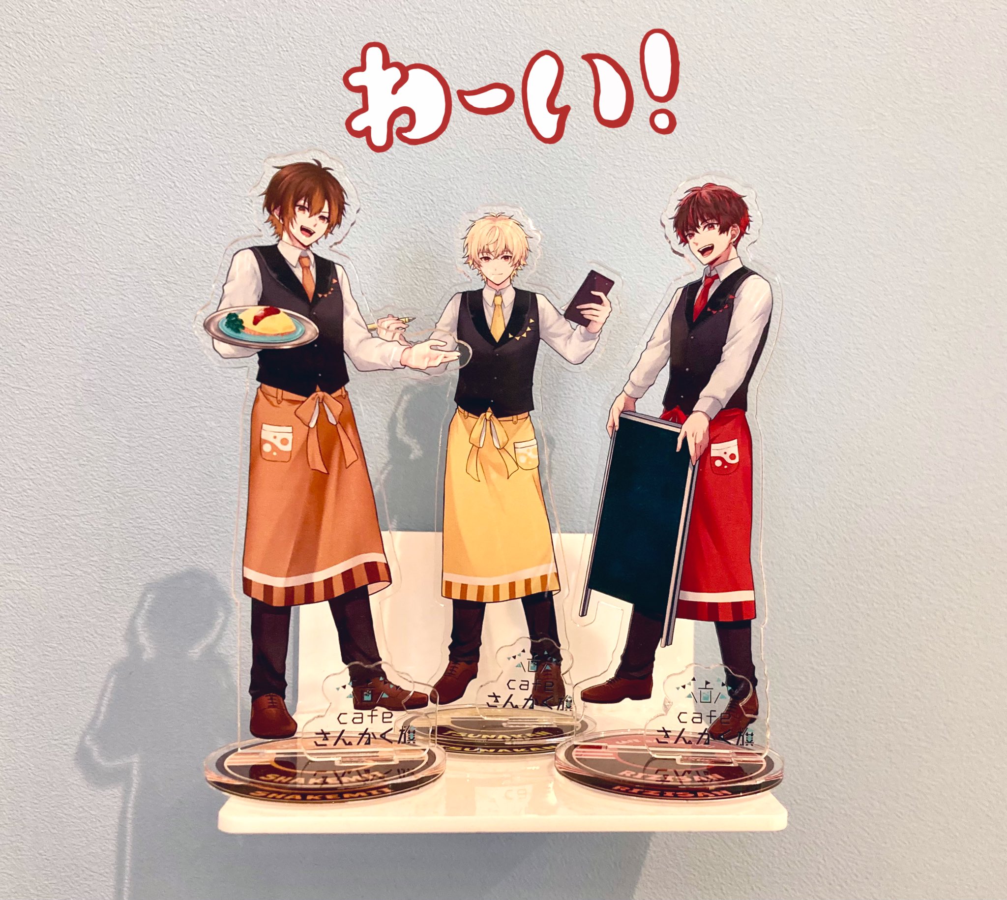 フェスキメ ツナカン さんかく旗 お知らせ】 『cafeさんかく旗×ツナ