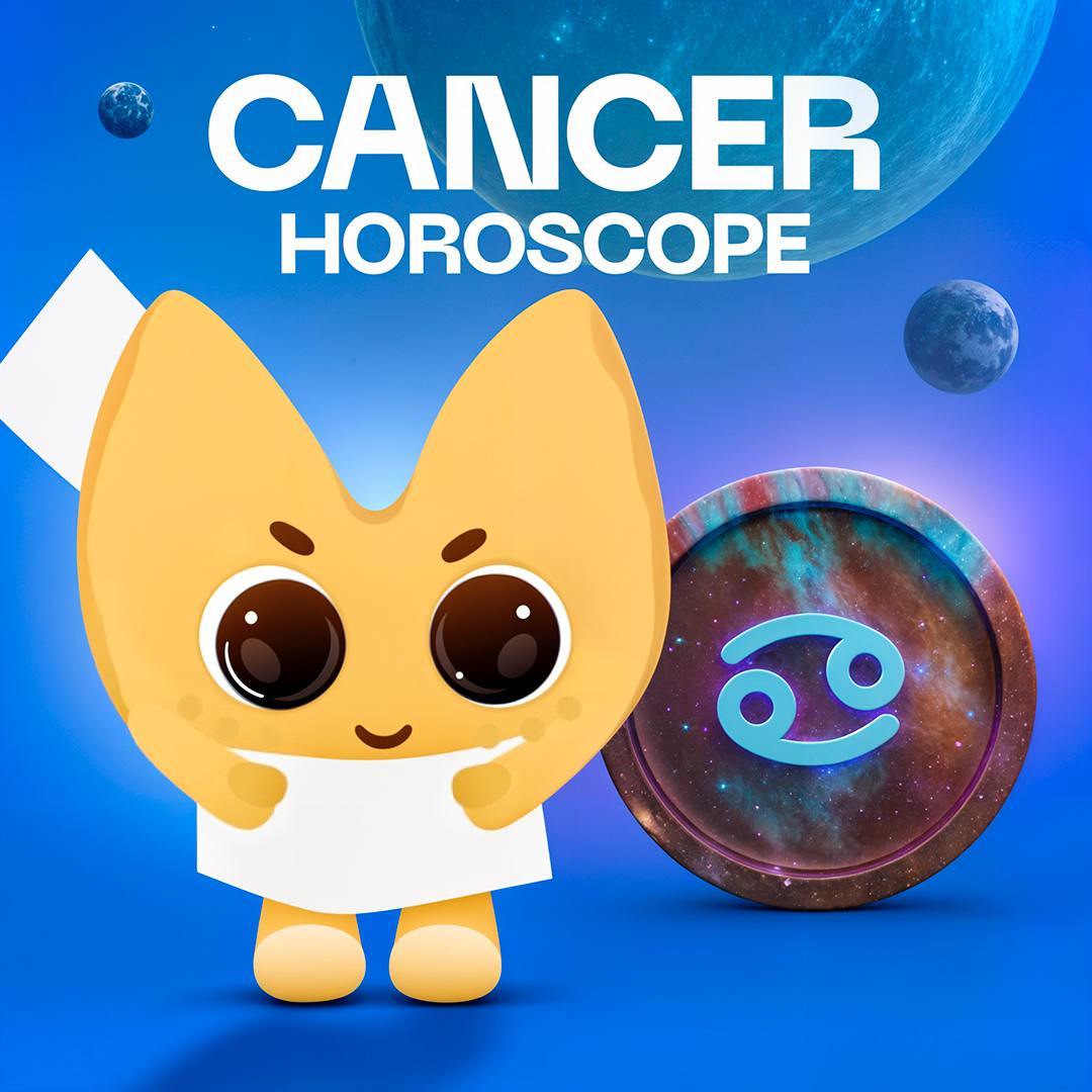 HRUM HOROSCOPE ✨

Cancer, the stars have a magical moment in store for you today! Here's your personal cosmic tip:

Let your heart lead the way — it won't steer you wrong. A gentle sign from fate is coming your way, guiding you toward the right choice.

Open Hrum right now to