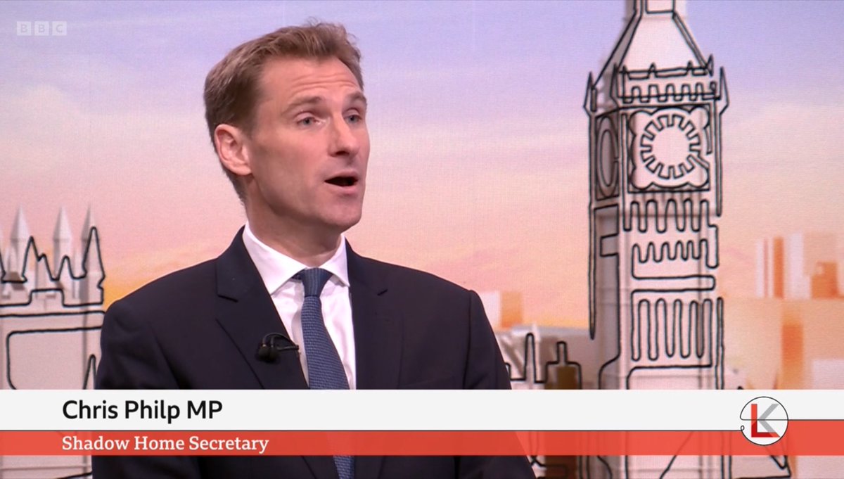 Former member of Liz Truss’ government and proven liar finds himself unable to lie when it comes to admitting incompetence 
#bbclaurak