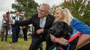 Still my favourite memory of that horrible Pentecostal twat ffs🤮 #ScottMorrison