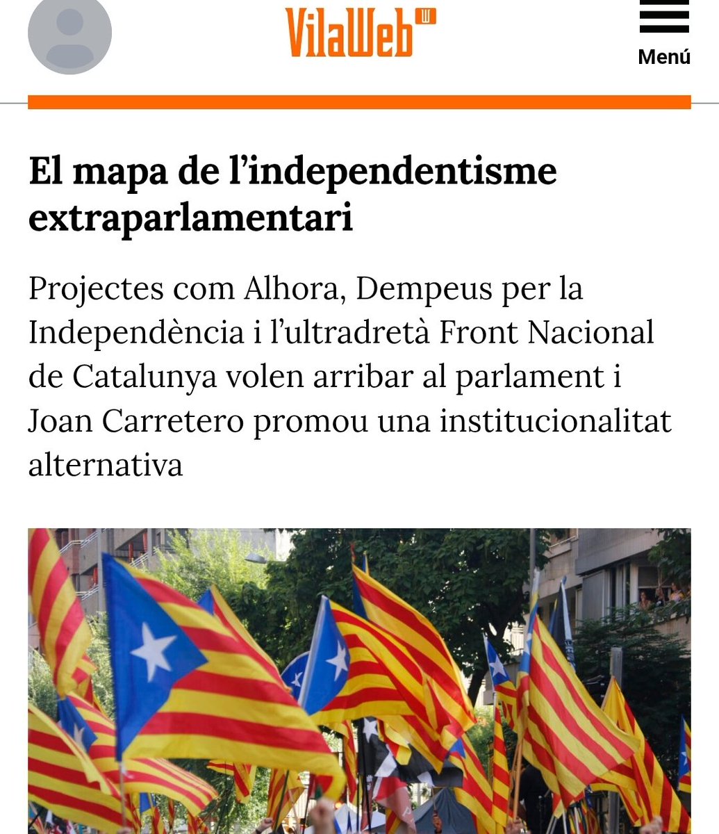 Image for the Tweet beginning: El mapa de l’independentisme extraparlamentari.

#HiSom
#NoDefallim
