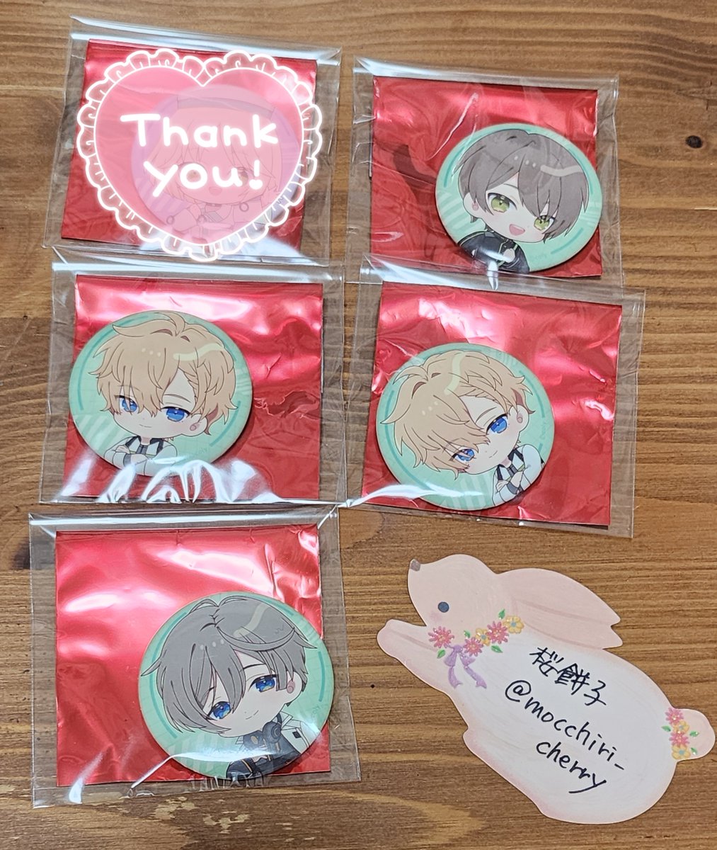 交換 譲渡┊魔法使いの約束 まほやく 缶バッジ ジョイポリス

譲┊ミチル ヒースクリフ ラスティカ
求┊同異種 缶バッジ ミスラ／400円+送料

都内手渡し又は郵送
検索からもお気軽にお声掛けください🙇🏻‍♀