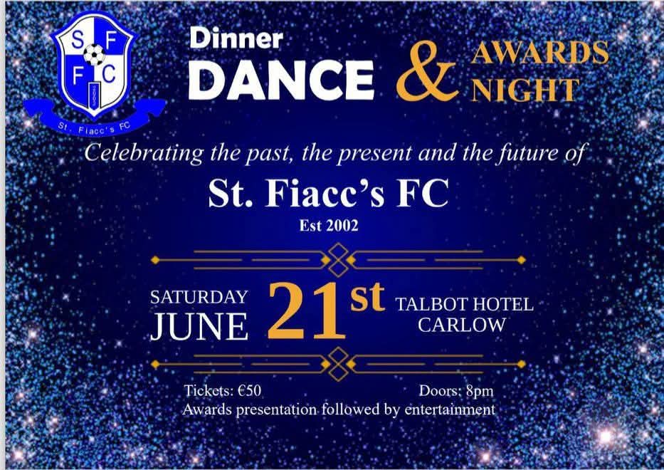 St Fiaccs FC (@stfiaccsfc) on Twitter photo Tickets selling fast ..tickets available from Brennans Bar or pm our social media pages... <a href="/DarrenMurnane/">DarrenMUFC</a> <a href="/shanelfcdeere/">Shane deere 💙🤍🇮🇪</a> <a href="/petedorgan/">Pete Dorgan</a> <a href="/bernardoshea3/">bernard o shea</a> Tickets selling fast ..tickets available from Brennans Bar or pm our social media pages... <a href="/DarrenMurnane/">DarrenMUFC</a> <a href="/shanelfcdeere/">Shane deere 💙🤍🇮🇪</a> <a href="/petedorgan/">Pete Dorgan</a> <a href="/bernardoshea3/">bernard o shea</a>