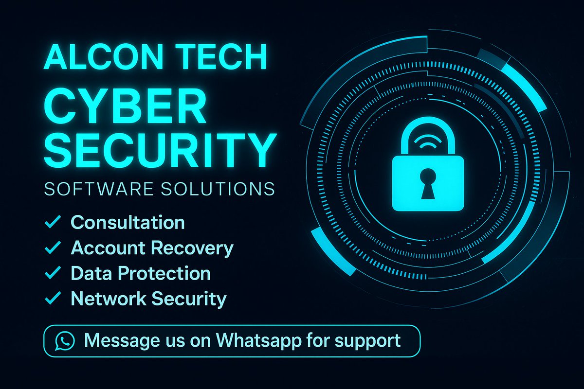 ALCON TECH OFFICIAL ACCOUNT 👨🏼‍💻 tweet media